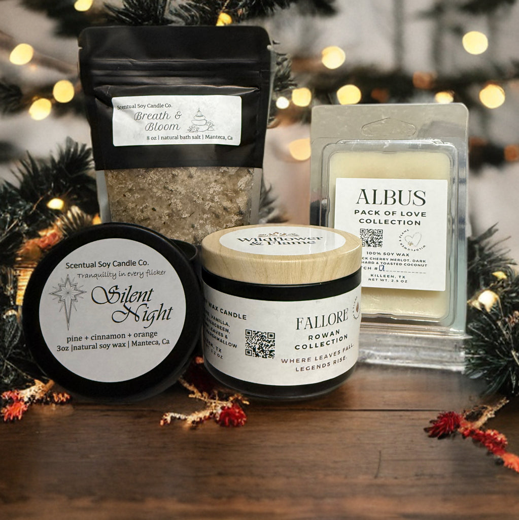 The Wildly Scentual Holiday Bundle