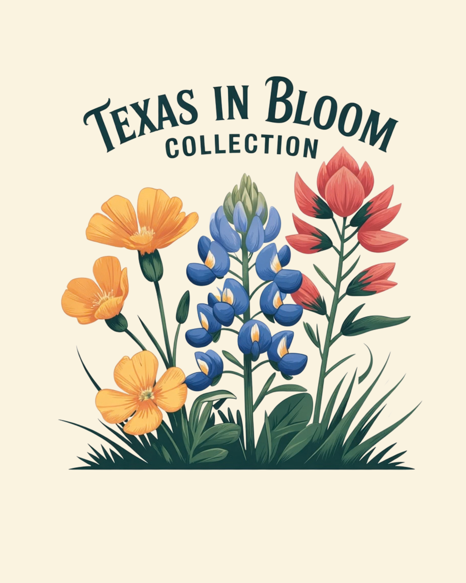 Texas in Bloom Collection